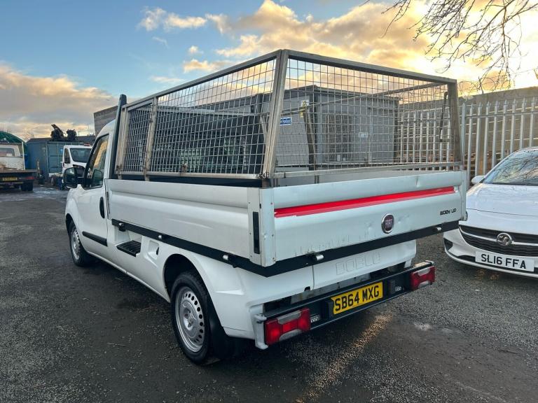 2014 Fiat Doblo 1.3 Multijet 16V Work Up Dropside Start Stop PICK UP Diesel Manual