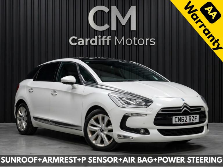2012 Citroen DS5 1.6 THP EXCLUSIVE MPV AUTO HATCHBACK Petrol Automatic
