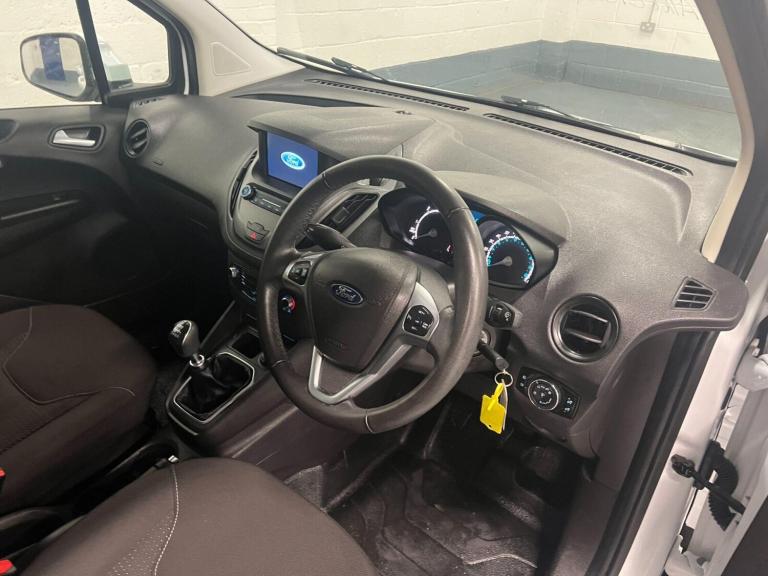 2021 Ford Transit Courier 1.5 TDCi 100ps Limited Van [6 Speed] PANEL VAN DIESEL Manual