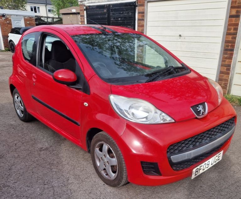 Limited Edition Peugeot Verve 107 998cc £20 Tax Low Miles Mot Bargain Excellent 1st Car…