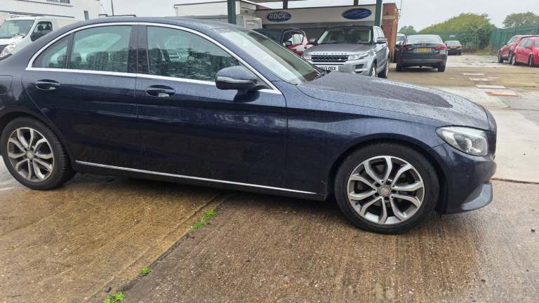 2016 Mercedes-Benz C Class 2.1 C220d Sport Saloon 4dr Diesel Manual Euro 6