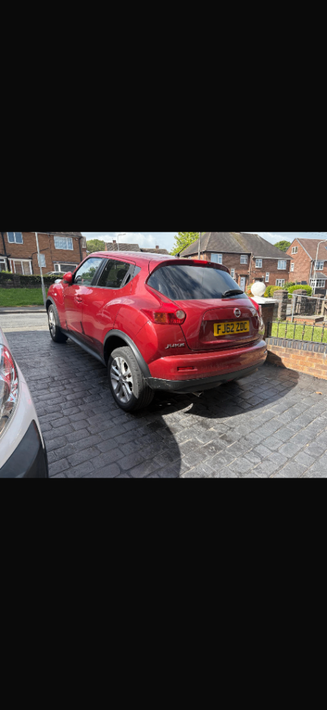 Nissan, JUKE, Hatchback, 2013, Manual, 1598 (cc), 5 doors