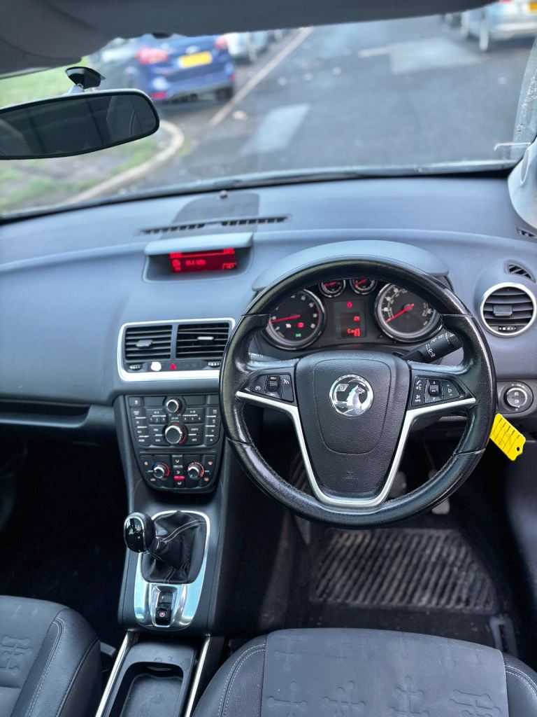 Vauxhall, MERIVA, MPV, 2012, Other, 1686 (cc), 5 doors