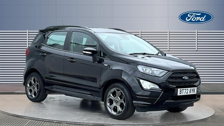 2022 Ford Ecosport 1.0 EcoBoost 125 ST-Line 5dr Petrol Hatchback Hatchback Petrol Manual