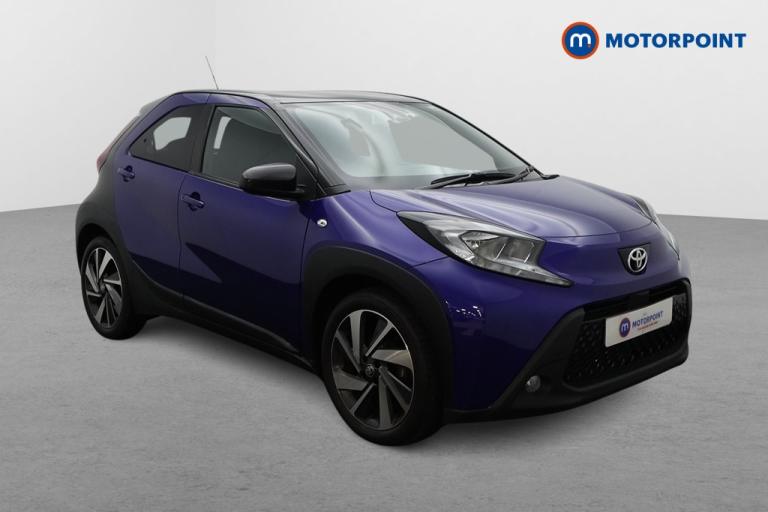 2022 Toyota Aygo X 1.0 VVT-i Edge 5dr HATCHBACK PETROL Manual