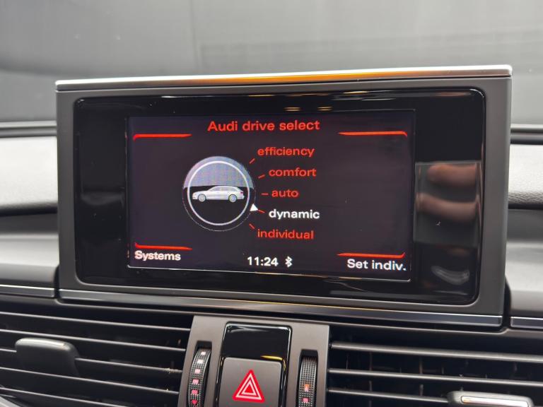 2013 Audi A6 3.0 TDI Quattro Black Edition 5dr S Tronic ESTATE DIESEL Automatic