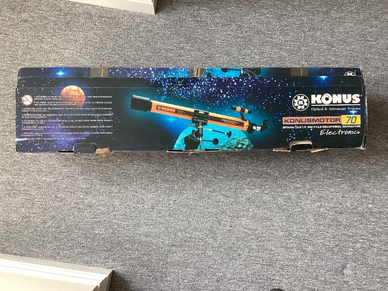 Konus Konusmotor 70 Telescope - unused in box