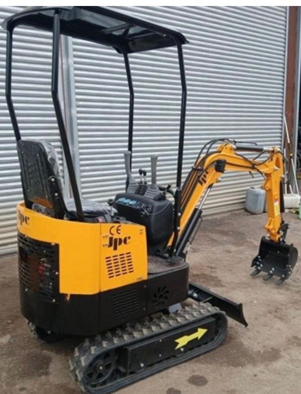 2025 JPC HT1.2 Mini Digger