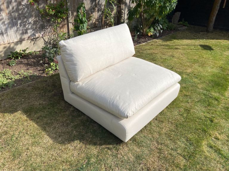 Sofa Workshop armless chair 