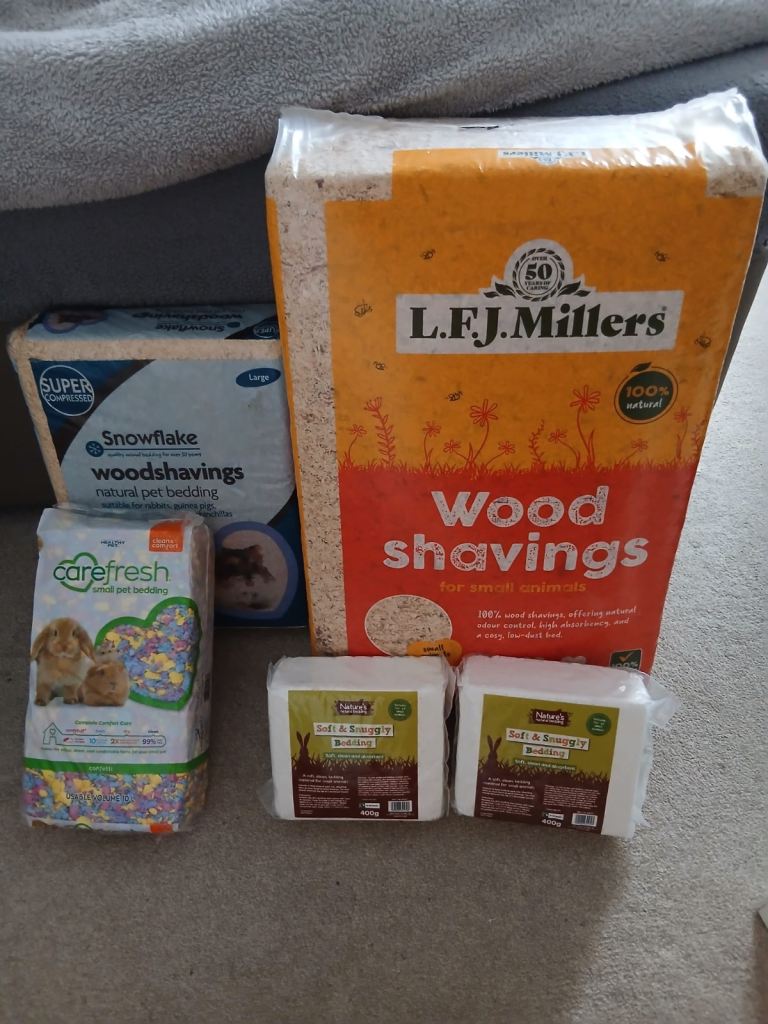 Hamster bedding