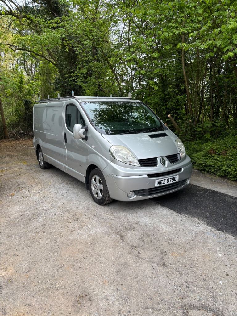 Renault, TRAFIC, Panel Van, 2009, Manual, 1996 (cc)