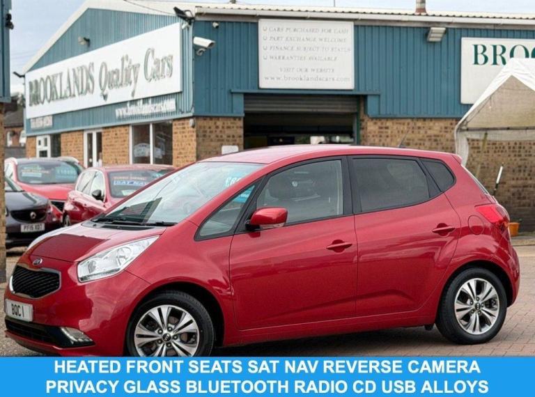 2018 Kia Venga 1.6 ISG 3 5dr HATCHBACK PETROL Manual