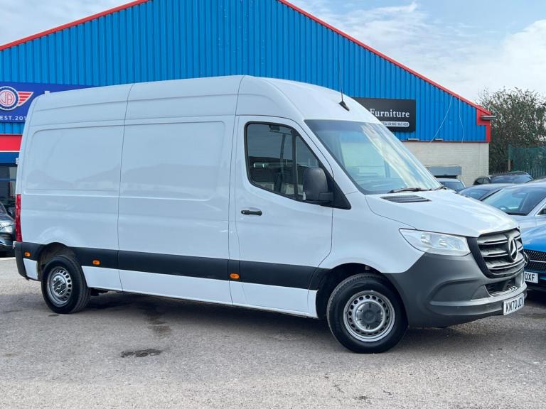  Mercedes-Benz Sprinter 2.1 314 CDI FWD L2 H2 Euro 6 5dr Diesel Manual