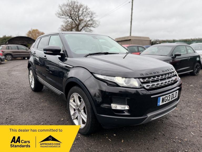 2013 Land Rover Range Rover Evoque 2.2 SD4 Pure Auto 4WD Euro 5 5dr ESTATE Diese