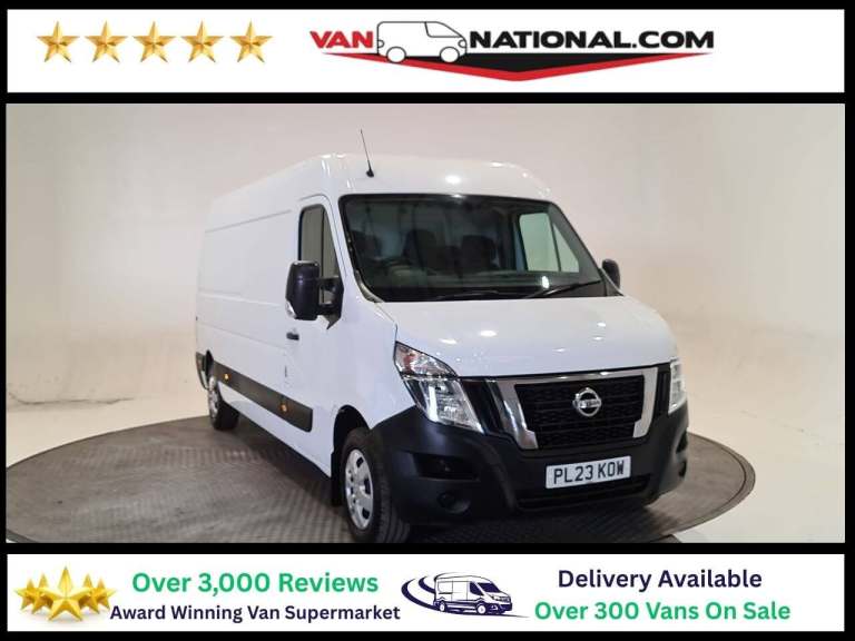 2023 Nissan Interstar 2.3 DCI F35 ACENTA L3 H2 136 BHP LWB Panel Van Diesel Manual