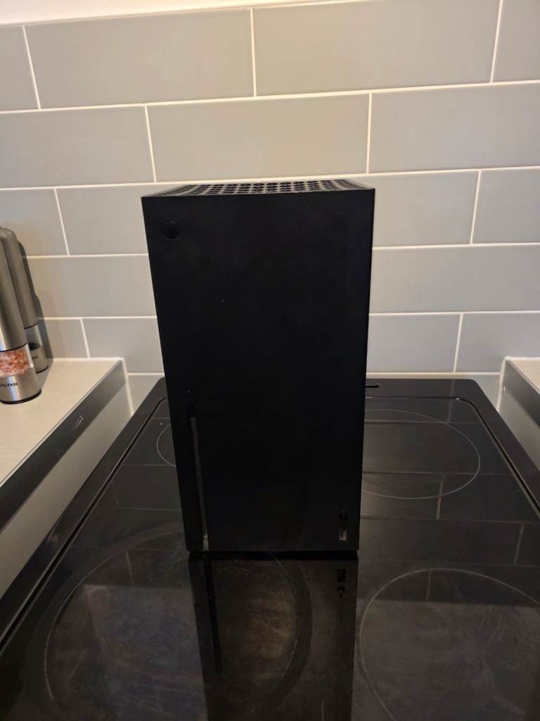 Xbox Series X 1TB Console with Controller & Cables