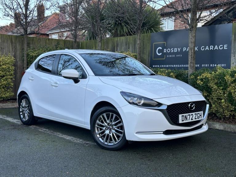 2022 Mazda Mazda2 1.5 e-Skyactiv G MHEV GT Sport 5dr HATCHBACK PETROL Manual