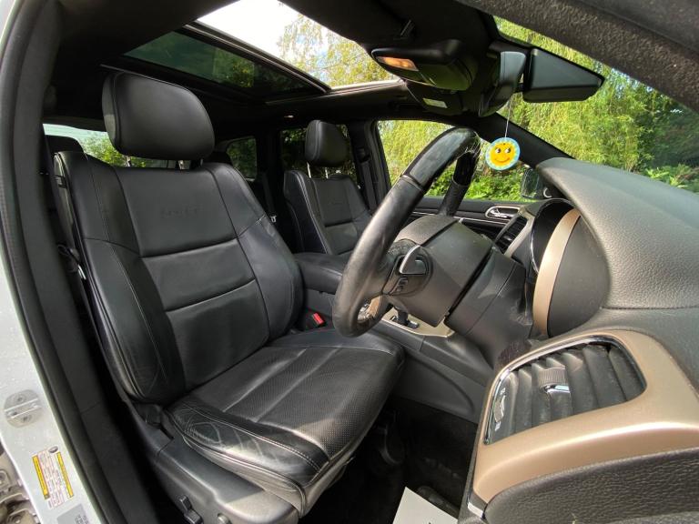 2015 Jeep Grand Cherokee 3.0 V6 CRD Summit Auto 4WD Euro 6 5dr ESTATE Diesel Automatic