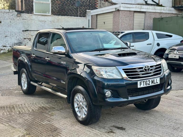 2012 Toyota Hilux Invincible D/Cab Pick Up 3.0 D-4D 4WD 171 Auto PICK UP Diesel Automatic