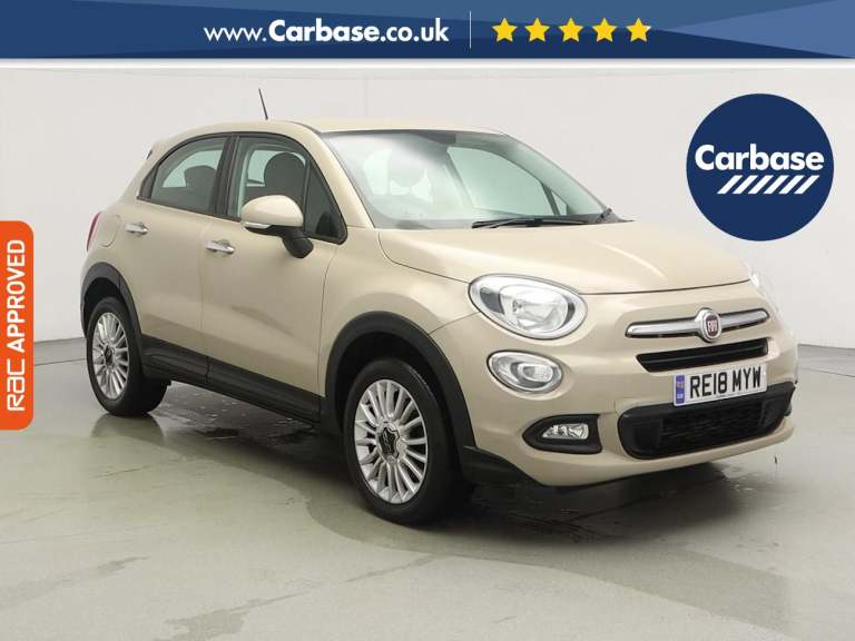 2018 Fiat 500X 1.4 Multiair Pop Star 5dr DCT HATCHBACK PETROL Automatic