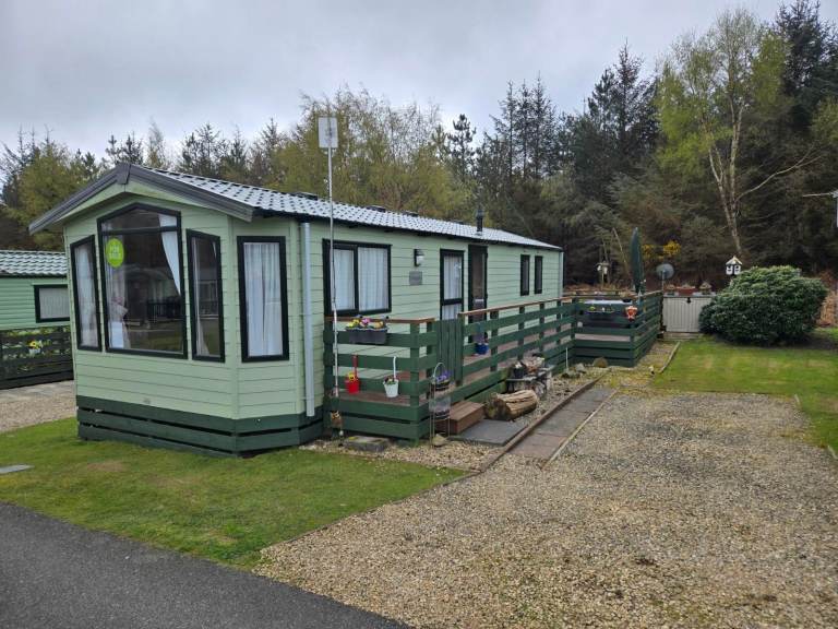 LUXURY HOLIDAY HOME FOR SALE AT SPRINGHOUSE BOUTIQUE HOLIDAY PARK - HEXHAM