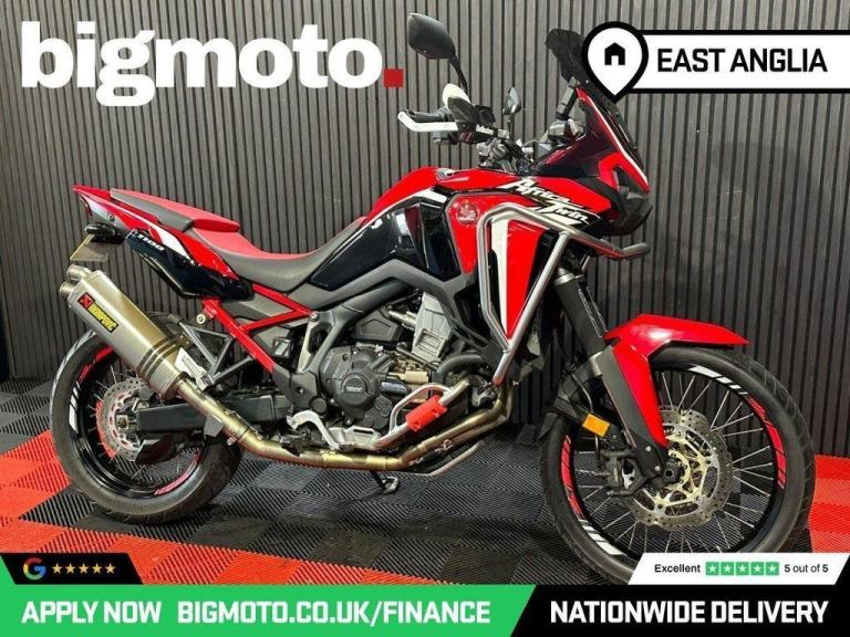 2019 69 HONDA CRF1100L AFRICA TWIN FINANCE SPECIALISTS APPLY NOW