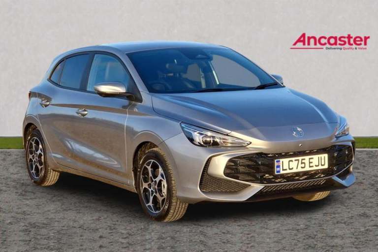 2025 MG MG3 1.5 Hybrid Trophy 5dr Auto HATCHBACK PETROL/ELECTRIC Automatic