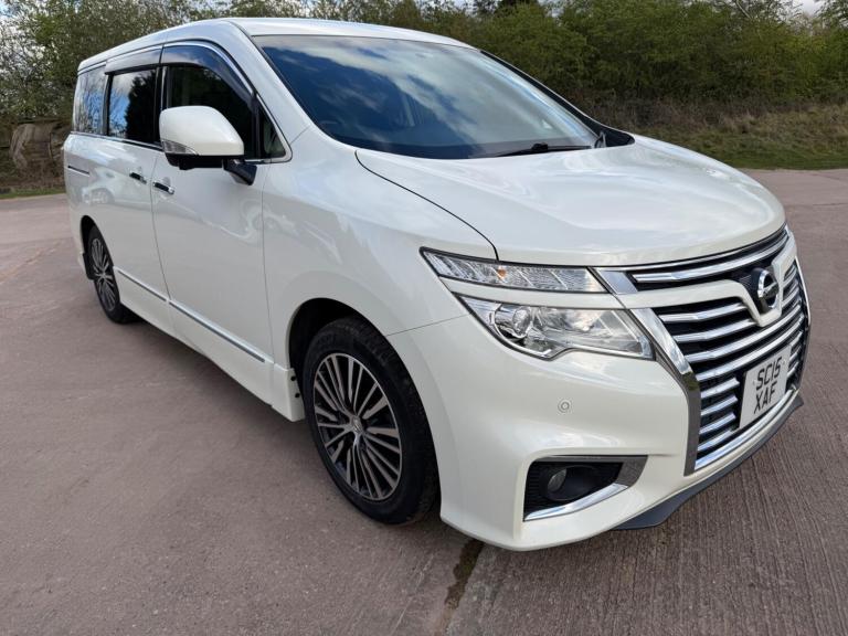 2022 Nissan Elgrand 3.5 V6 Highway Star Premium Facelift E52 PETROL Automatic