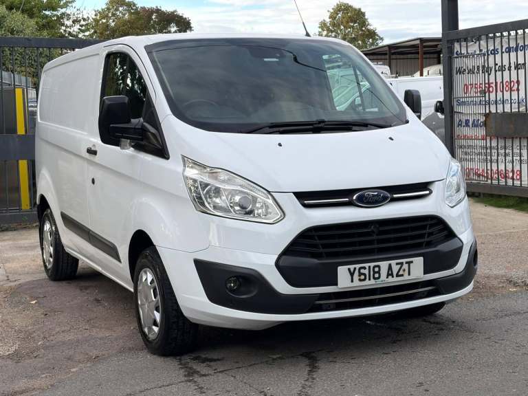 2018 Ford Transit Custom 2.0 TDCi 105ps Low Roof Trend Van PANEL VAN DIESEL Manual