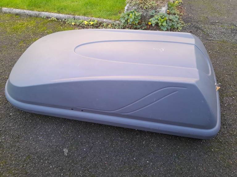 Halfords Roof Box 