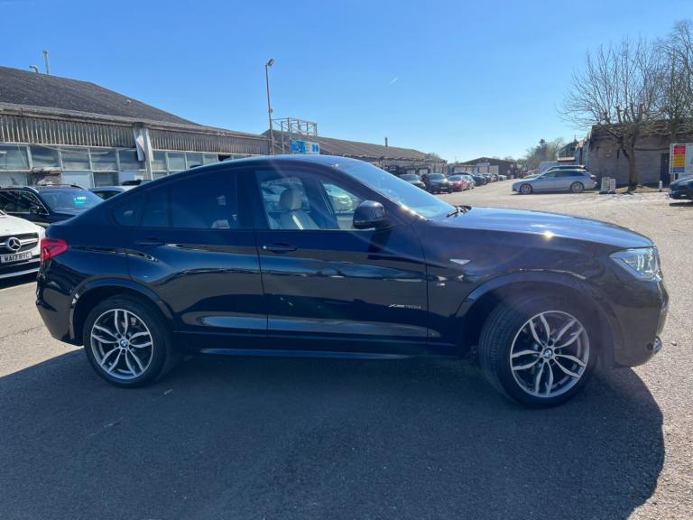 BMW X4 3.0 30 D M SPORT AUTO X DRIVE 5 DOOR DIESEL 