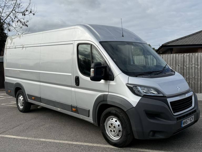 2017 Peugeot Boxer 2.0 BlueHDi 435 Professional Panel Van 5dr Diesel Manual L4 H2 Euro 6 (130  Pa...