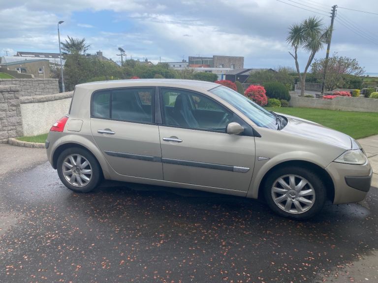 Renault, MEGANE, Hatchback, 2006, Manual, 1461 (cc), 5 doors