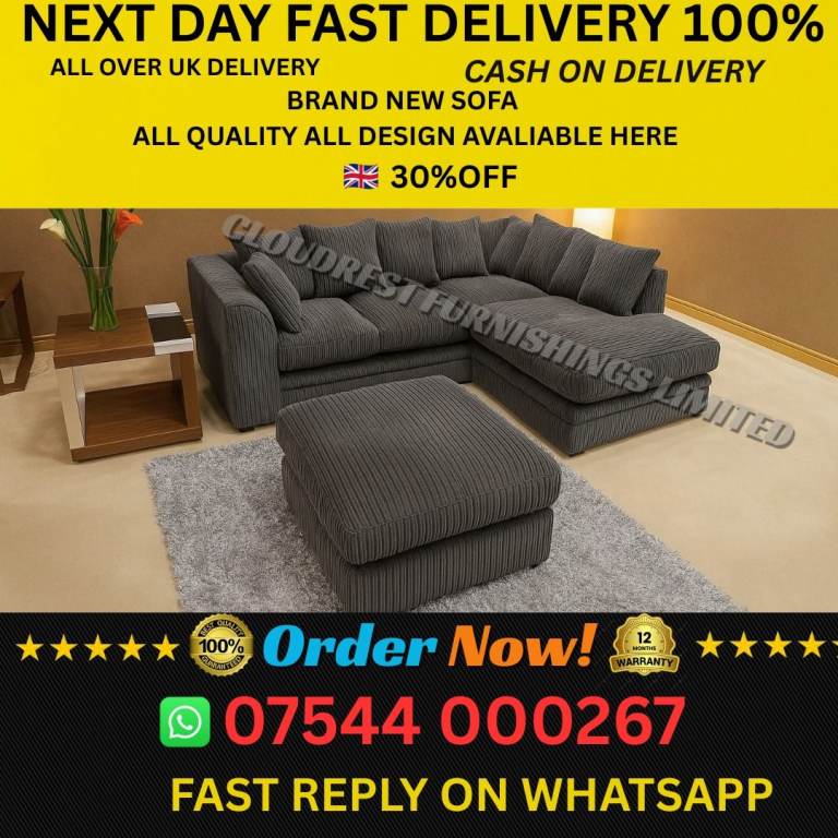 Super Soft Deep Seat Sofas | Brand New Collection