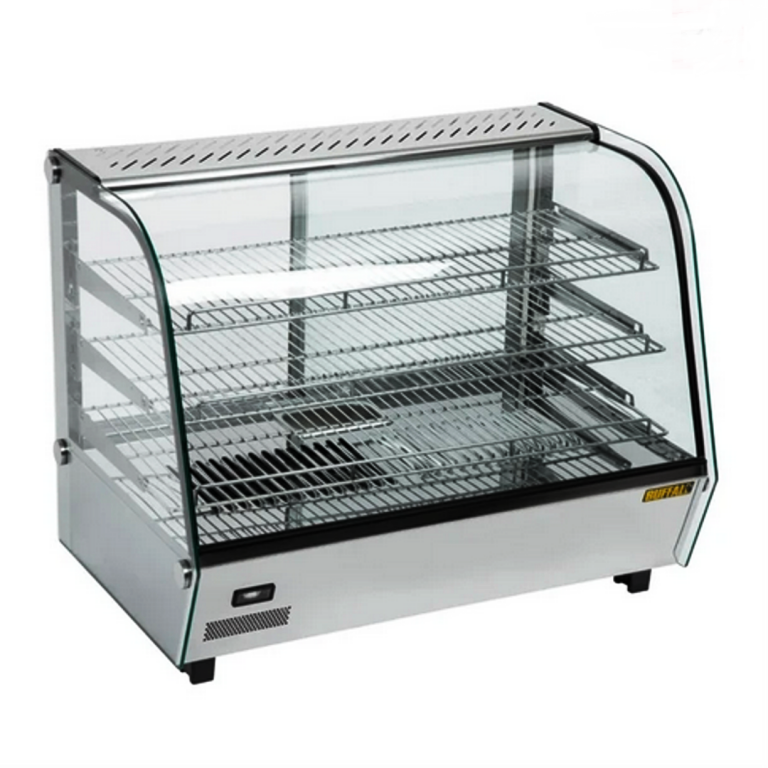 BRAND NEW- Buffalo Counter top Heated Food Display 87cm- LOW ENERGY- NEVER BEEN USED