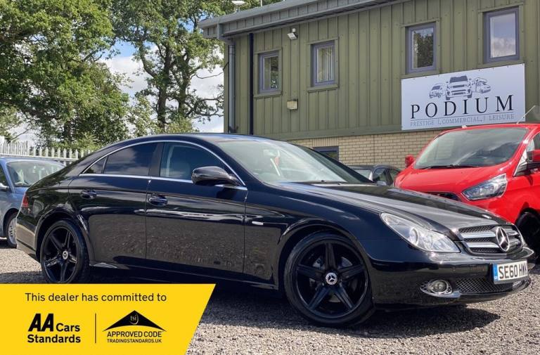 2010 Mercedes-Benz CLS CLS 350 CDI Grand Edition 4dr Tip Auto COUPE DIESEL Automatic