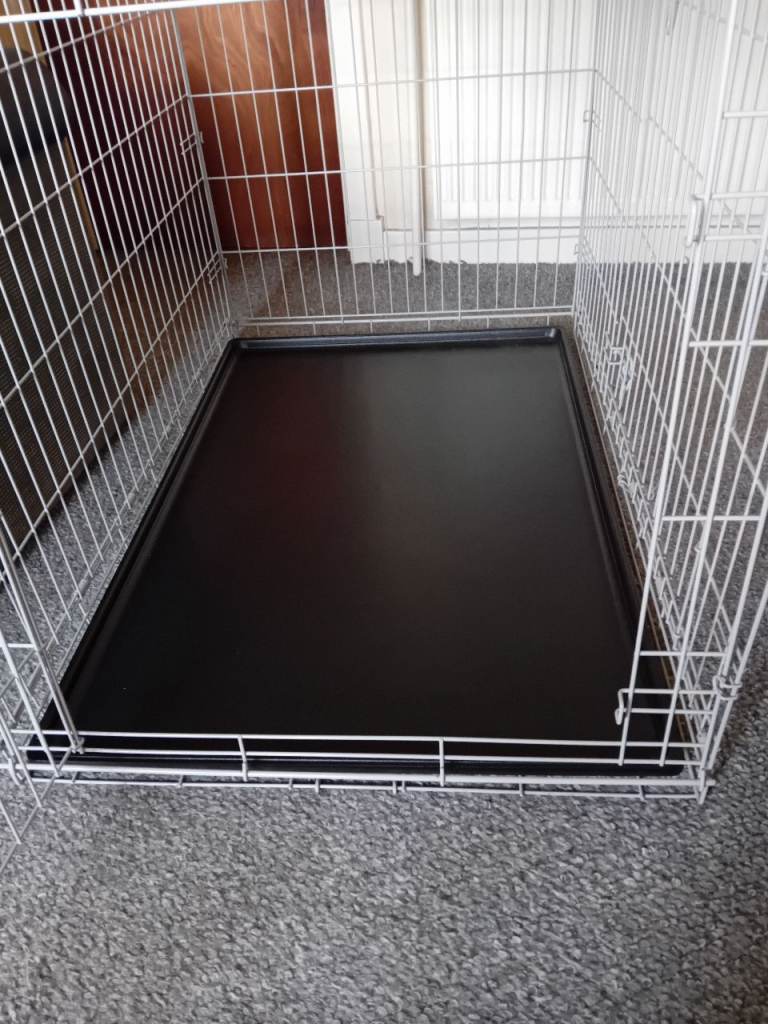 For sale large dog crate 