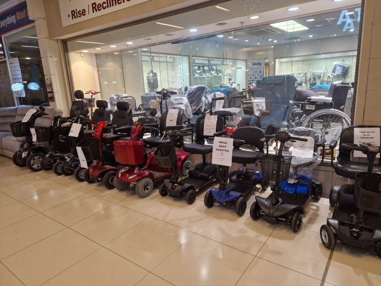 Mobility Scooters