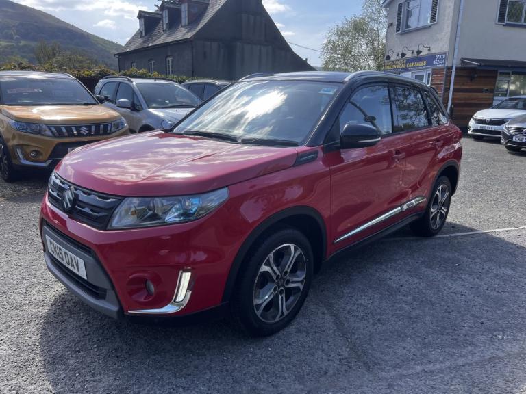SUZUKI VITARA 1.6 SZ5 2015