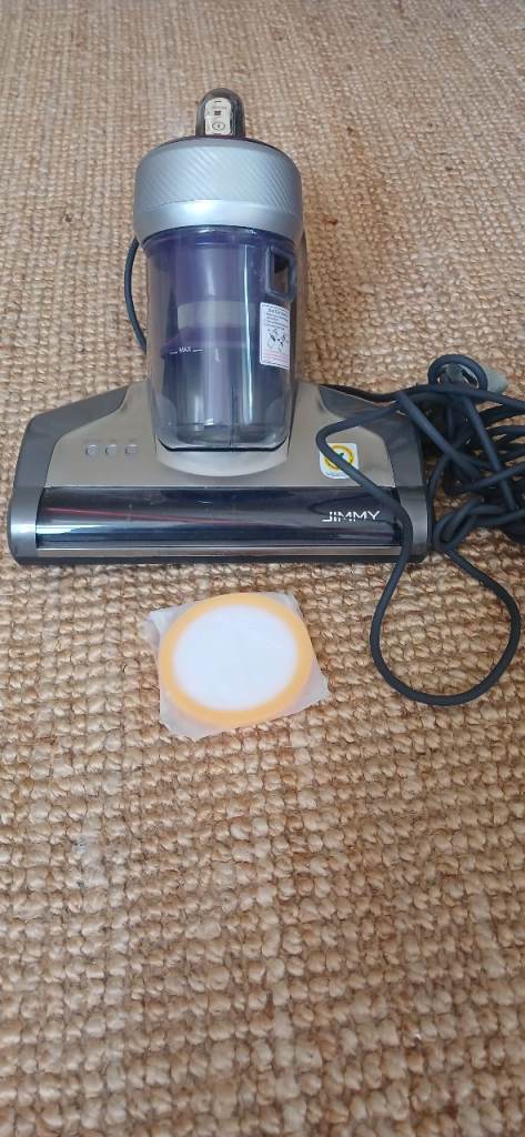 Jimmy matress hoover/vacuum cleaner - For people with Allergies 
