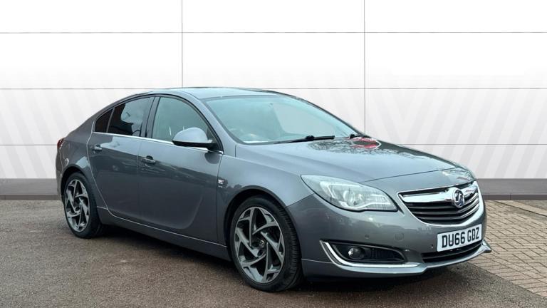 2016 Vauxhall Insignia 2.0 CDTi [170] SRi Vx-line Nav 5dr Auto Diesel Hatchback Hatchback Diesel ...