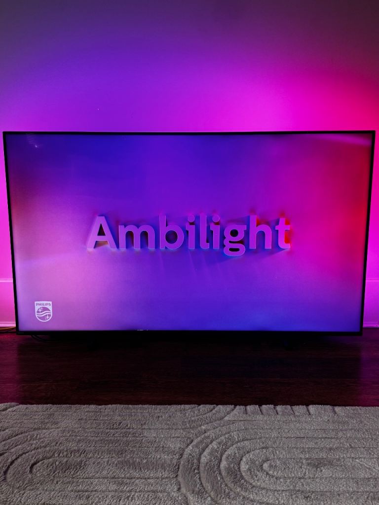 Philips Ambilight 65" 4K TV 65PUS8106/12