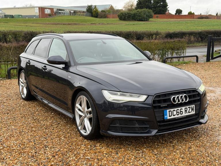 2016 Audi A6 3.0 TDI [272] Quattro Black Edition 5dr S Tronic ESTATE DIESEL Automatic