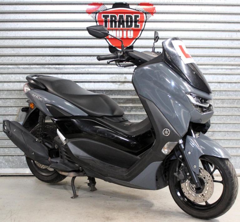 2023 23 YAMAHA GPD125-A NMAX 125 ABS SCOOTER TRADE SALE GREY 12195 MILES NEW MOT