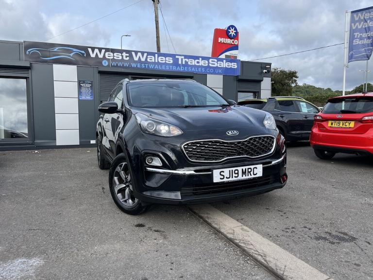2019 Kia Sportage 1.6 GDi ISG 2 5dr ESTATE PETROL Manual