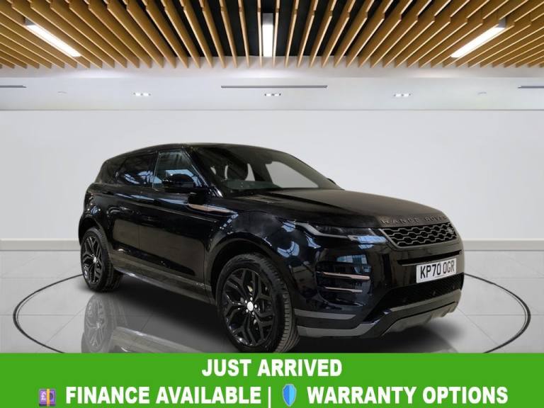 2020 Land Rover Range Rover Evoque 2.0 D180 MHEV R-Dynamic SE SUV 5dr Diesel Auto 4WD Euro 6 (s/s...