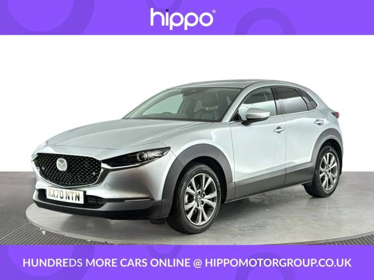2020 Mazda CX-30 2.0 SKYACTIV-X MHEV GT Sport SUV 5dr Petrol Manual Euro 6 (s/s) (180 ps) HATCHBA...