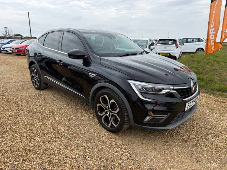 2022 Renault Arkana 1.6 E-TECH S Edition SUV 5dr Petrol Hybrid Auto 2WD Euro 6 (s/s) (145 bhp) CO...