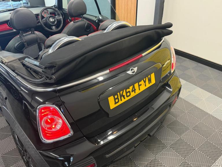 2014 MINI Convertible 1.6 John Cooper Works Euro 5 (s/s) 2dr CONVERTIBLE Petrol Manual