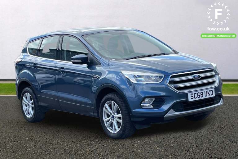 2019 Ford Kuga 1.5 EcoBoost 176 Zetec 5dr Auto SUV PETROL Automatic